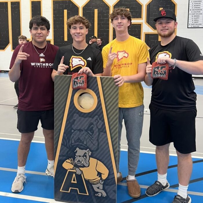 Winthrop’s Cornhole Team Strive to be The Greatest in The Nation During Their Inaugural Season